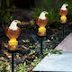 Spiked Solar Light with Motion Sensor and Photocell 15cmx7cmcm