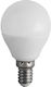 Universe 240v Λάμπα LED 5W για Ντουί E14 και Σχήμα G45 Φυσικό Λευκό 460lm