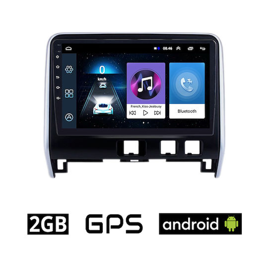Car Audio System for Nissan Serena 2016> (Bluetooth/USB/WiFi/GPS/Apple-Carplay/Android-Auto) with Touch Screen 10"