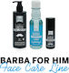 Imel Barba Set Face Care Line Комплект за грижа за кожата за Почистване на лицето