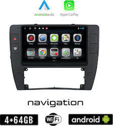 Booma Car-Audiosystem für Volkswagen Passat 2000-2005 (Bluetooth/USB/WiFi/GPS/Apple-Carplay/Android-Auto) mit Touchscreen 9"