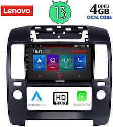 Lenovo Car Audio System for Nissan Navara 2006-2011 with A/C (Bluetooth/USB/WiFi/GPS) with Touch Screen 9"