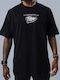 JCYJ Men's Short Sleeve T-shirt Black.