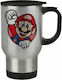 Koupakoupa Super Mario Win Glass Thermos Stainl...
