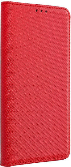 Forcell Smart Book Πλαστικό Κόκκινο (Realme C55)
