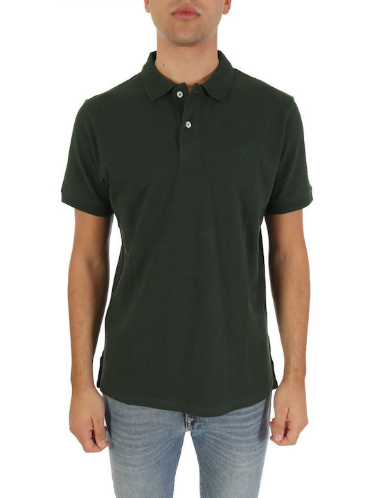 The Bostonians Polo T-shirt Πράσινο
