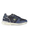 Blauer Herren Sneakers Blau