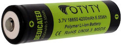 OTYTY 18650 4200mAh 3.7V 1τμχ
