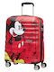 American Tourister Mickey Mouse Παιδική Βαλίτσα Ταξιδίου Καμπίνας Σκληρή Πολύχρωμη με 4 Ρόδες Ύψους 55εκ.