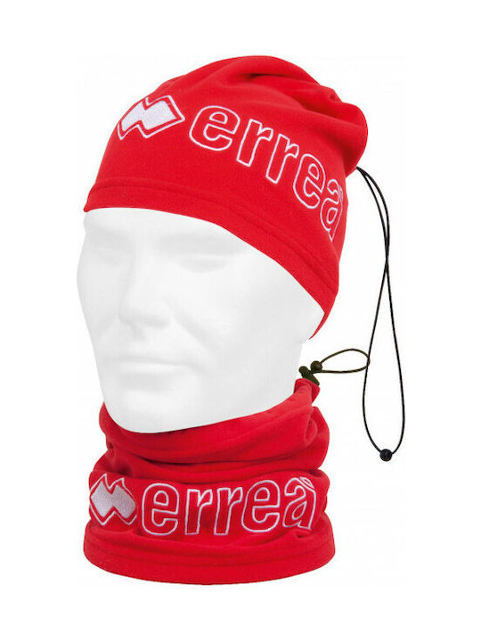 Errea Athletic Neck Warmer Red