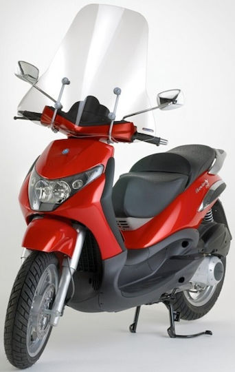 Fabbri Διάφανη Ζελατίνα Μοτοσυκλέτας για Piaggio Beverly 125 / Beverly 250 2145/A