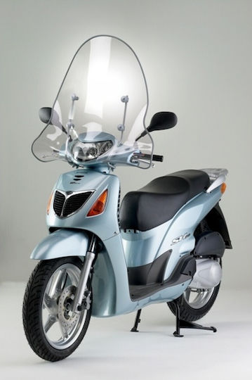 Fabbri Διάφανη Ζελατίνα Μοτοσυκλέτας για Honda SH 125 / SH 150 1925/A
