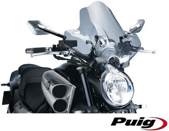 Puig Getöntes Visier Motorrad für Yamaha V-MAX 4952H