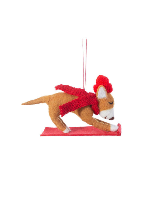 Sass & Belle Christmas Dog Ornament