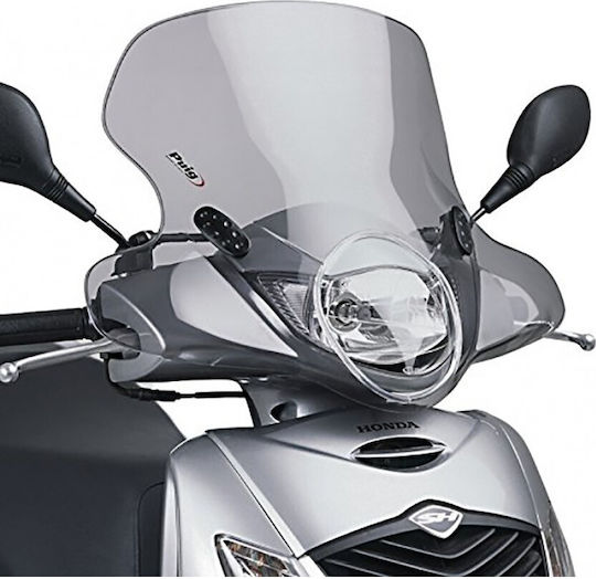 Puig Getöntes Visier Motorrad für Honda SH 125 für Kymco Agilität 125 0572H