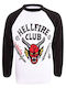 Heroes INC Bluse Fremde Dinge Mehrfarbig