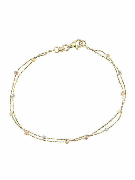 Ortaxidis Bracelet Chain made of Gold 14K