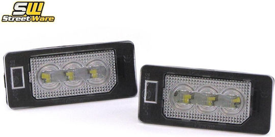 JOM Φώτα Πινακίδας Led για BMW Σειρά 1 29978 2τμχ