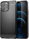 Nuon Back Cover Σιλικόνης Μαύρο (IPhone 13 Pro (Apple))