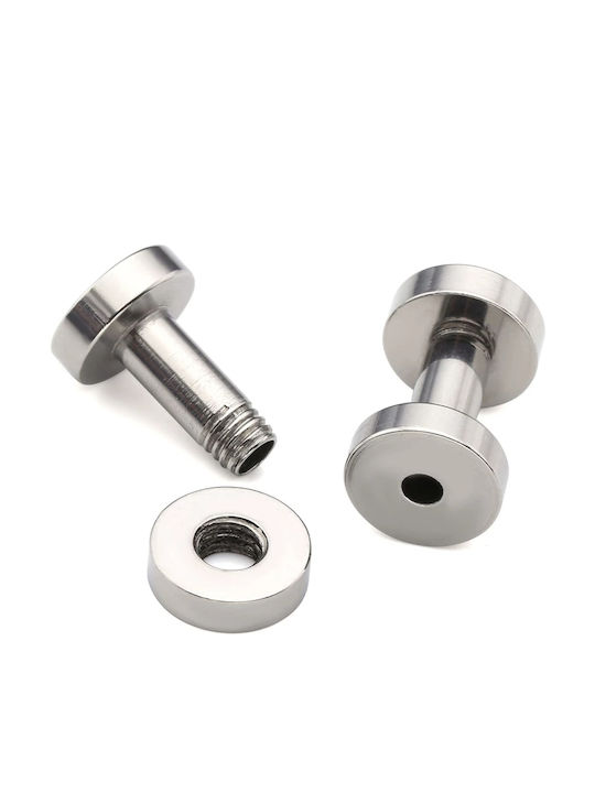 Amalfi Accessories Stretching Ohrring aus Silberstahl