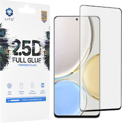 Lito 2.5D Tempered Glass Μαύρο (Huawei Honor Magic4 Lite 5G)