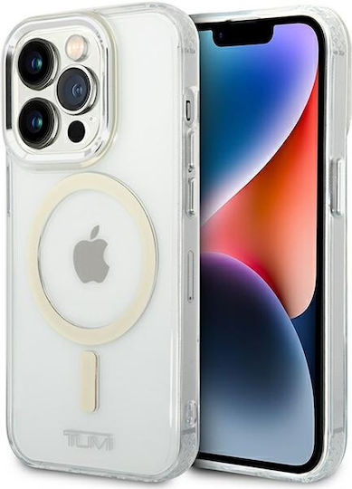Tumi Back Cover Plastic Transparent (iPhone 14 Pro)