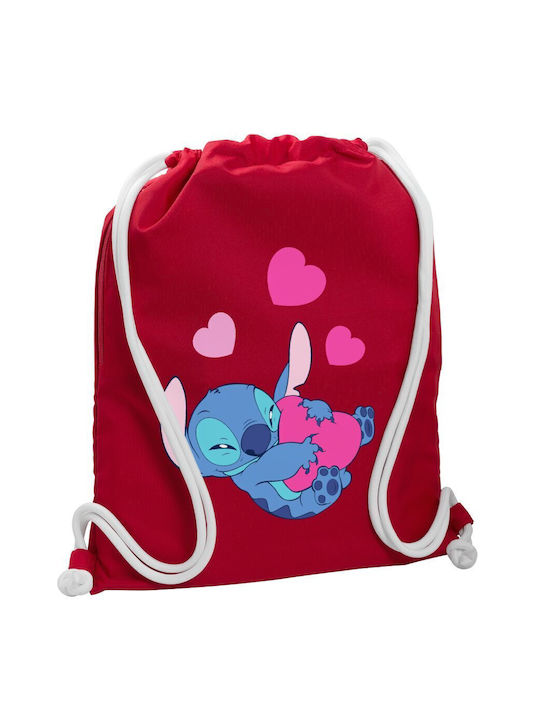 Koupakoupa Lilo & Stitch Hugs And Hearts Τσάντα...