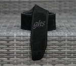 GHS Strings Strap for Guitar Black