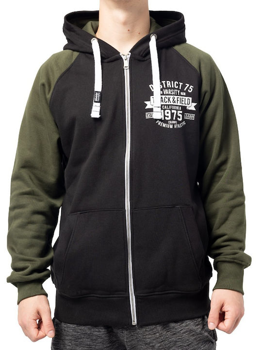 District75 Sweatshirt Black