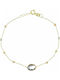 Art d or Women's Bracelet in 14K Gold 16cm