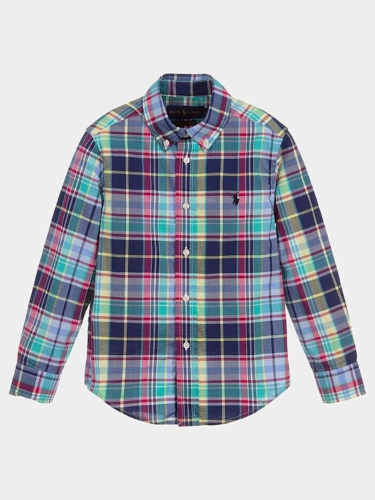 Ralph Lauren Kids Checked Shirt Multicolour