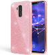 Shining Glitter Back Cover Ροζ (Huawei Mate 20)