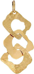 My Little Precious Triple Necklaces made of Gold 14K