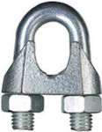 Γαλβανιζέ 22mm Wire Rope Clamp