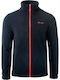 Herren Fleecejacke Schwarz