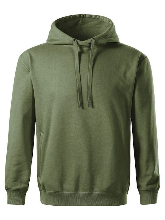 Malfini Werbe-Hoodie in Khaki Farbe