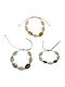 Theodora's Jewellery Women's Bracelet Set made of Cord