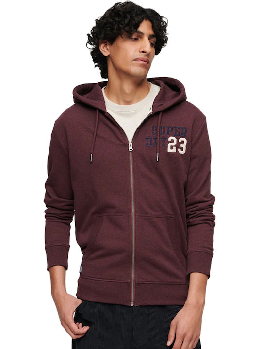 Superdry Herren Sweatshirt Jacke mit Kapuze und...