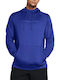 Graphic Hanorac Fleece Albastru