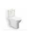 Serel Senior Vela Accessible Toilet and Flush that Includes Soft Close Cover White