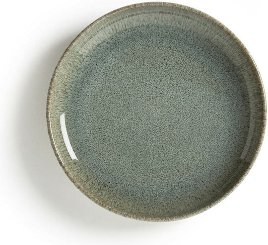 La Redoute Interieurs Servierteller Wüste Keramik Grün mit Durchmesser 19cm 6Stück