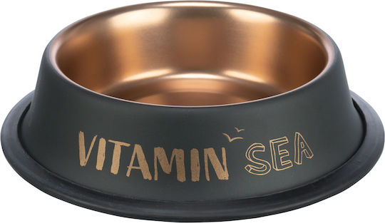 Trixie Be Nordic Stainless Steel Food Bowl for Dog & Cat 450ml 19cm