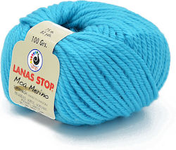Handibrand Merino Μάλλινο Τιρκουάζ 100gr