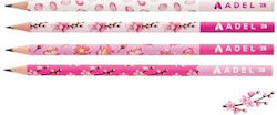 Adel Sakura Pencil 2B 72pcs