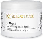 Yellow Rose Collagen Mască de Față 1buc 150gr