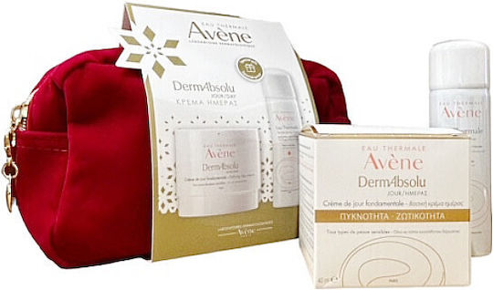 Eau Thermale Avène Dermabsolu Σετ Περιποίησης για Λάμψη