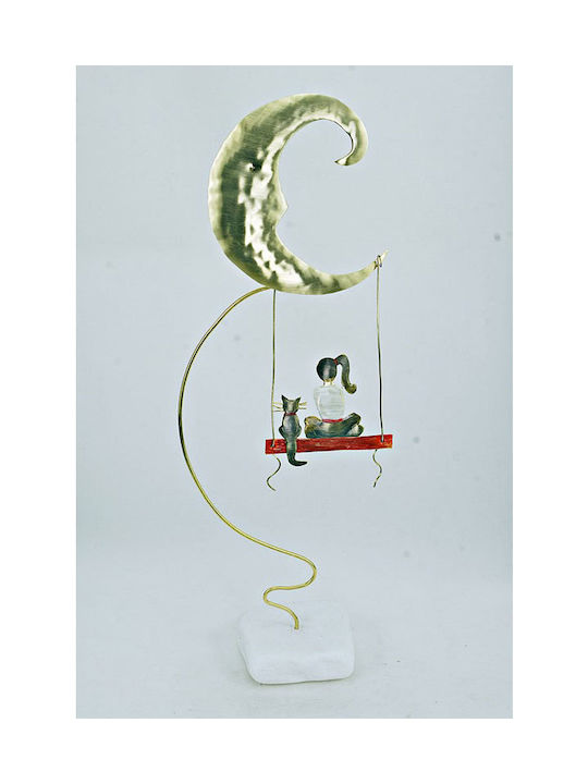 Decorative Figure made of Metal 1pcs