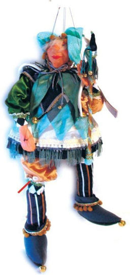 Next Decorative Porcelain Doll Jester 1pcs
