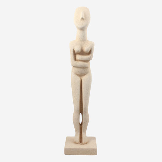 Figurină Decorativă Statuetă Din Beton