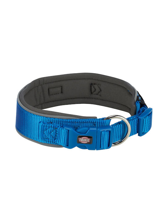 Trixie Premium Ошийник за куче в Син цвят Large